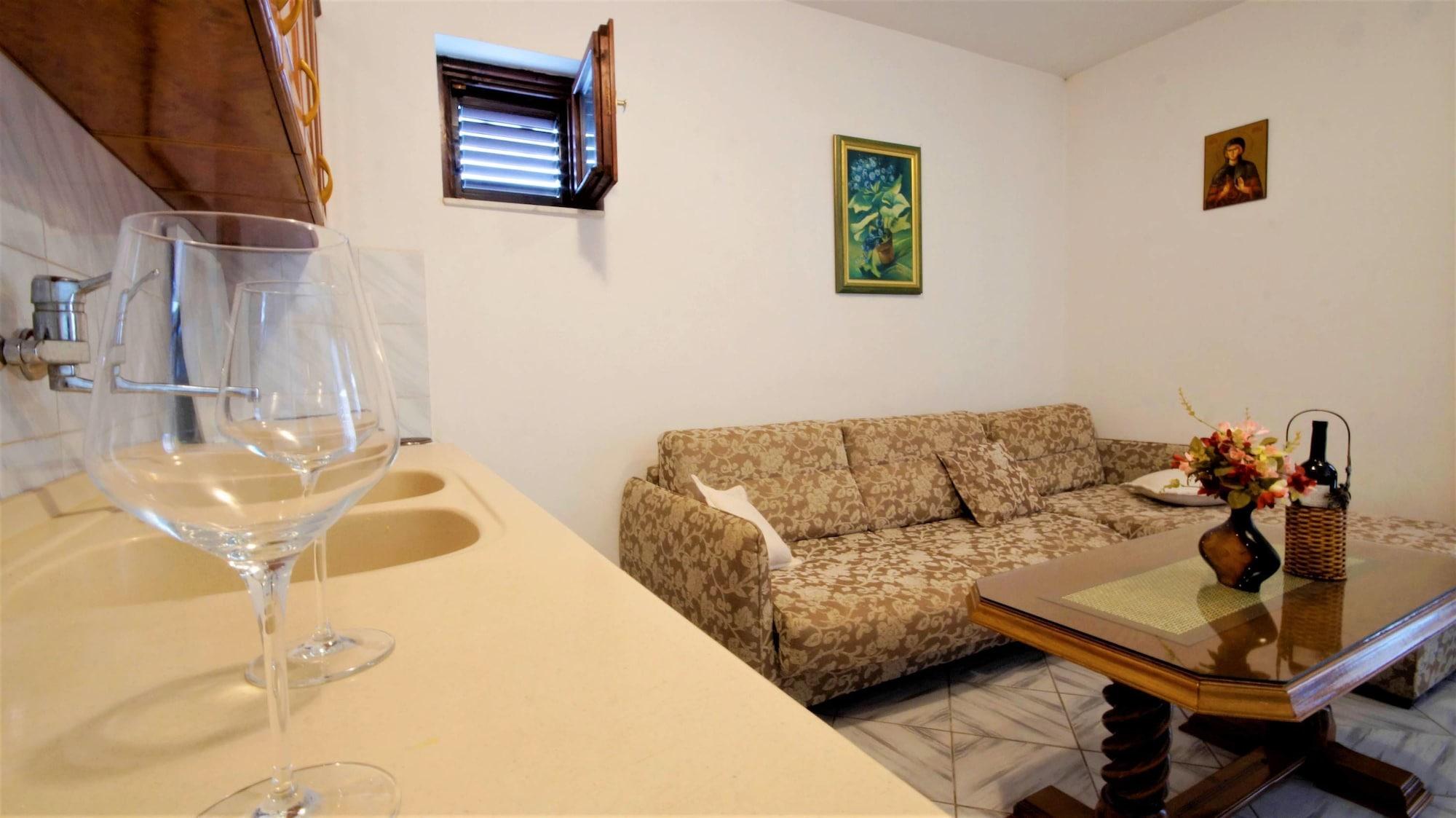 Apartment Glomazic 布德瓦 外观 照片