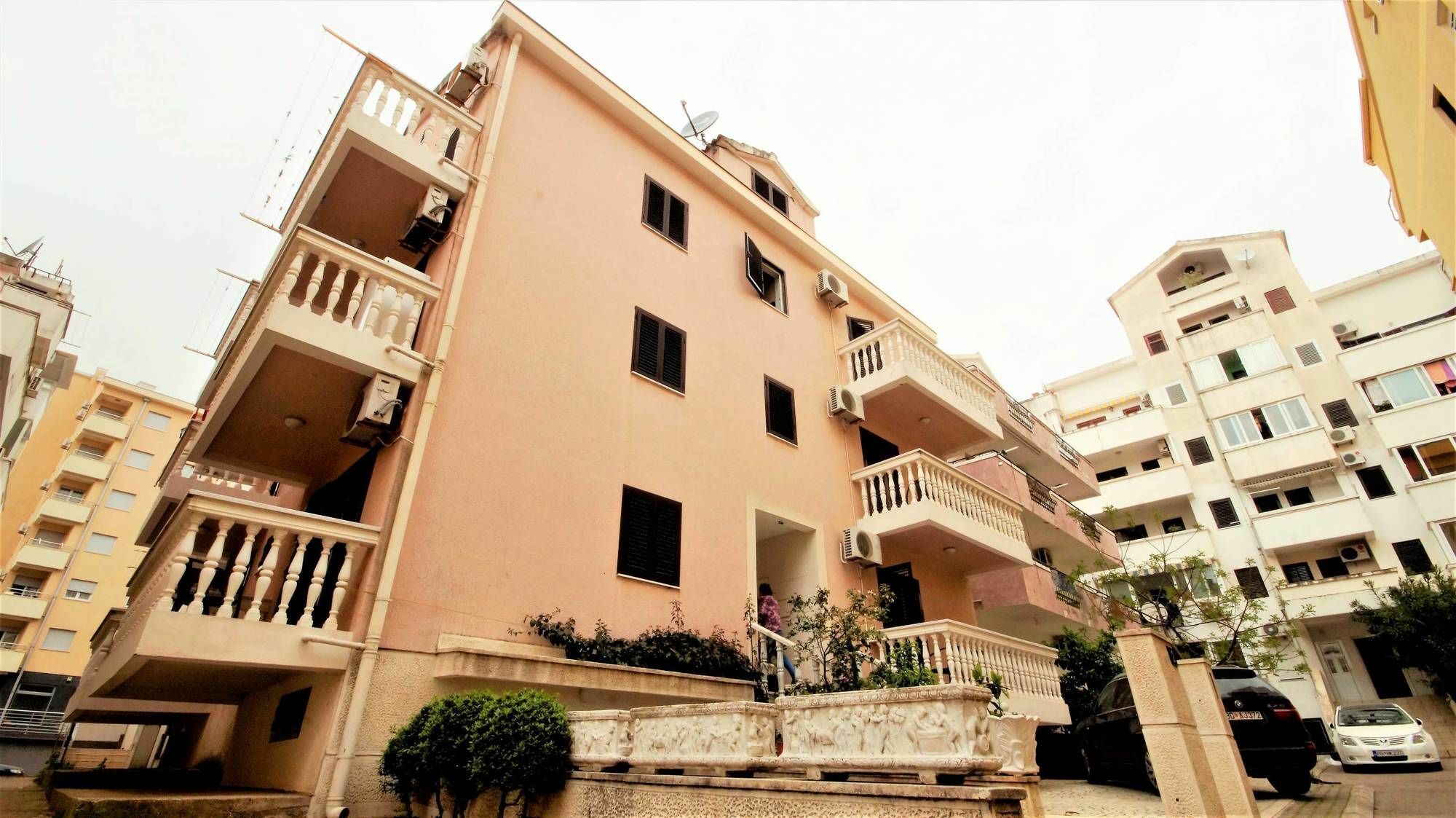 Apartment Glomazic 布德瓦 外观 照片
